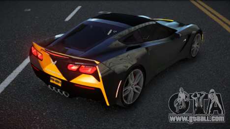 Chevrolet Corvette C7 Exson S9 for GTA 4