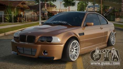 BMW M3 E46 Patjes for GTA San Andreas