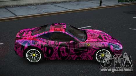 Ferrari California Sathecas S6 for GTA 4