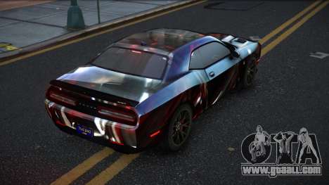 Dodge Challenger Bryke S13 for GTA 4