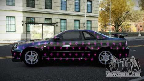 Nissan Skyline R34 Richtiny S3 for GTA 4