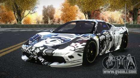 Ferrari 458 Jalia S1 for GTA 4