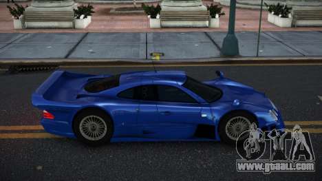 Mercedes-Benz CLK GTR Ejuy for GTA 4