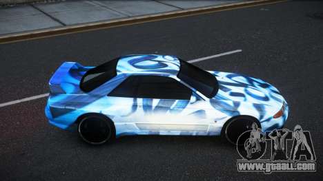 Nissan Skyline R32 Nielna S5 for GTA 4