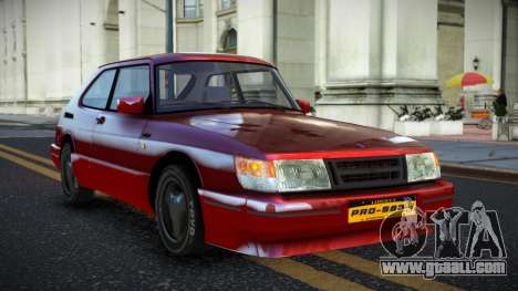 Saab 900 Eraw for GTA 4