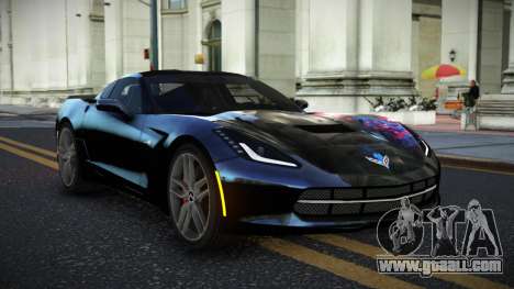 Chevrolet Corvette C7 Amena S13 for GTA 4