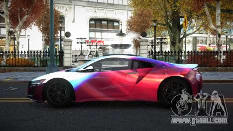 Acura NSX Lamiclos S5 for GTA 4
