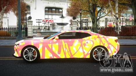 Chevrolet Camaro Ianua S10 for GTA 4