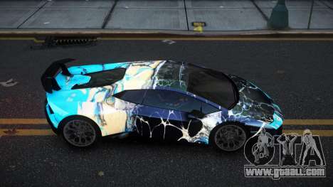 Lamborghini Huracan Maronin S6 for GTA 4