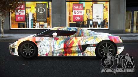 Koenigsegg CCX Vanlyn S5 for GTA 4