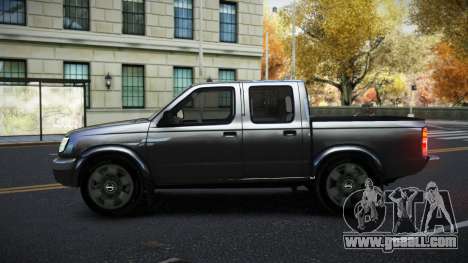 Nissan Navara Ukaq for GTA 4