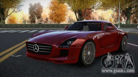 Mercedes-Benz SLS AMG Bodca for GTA 4