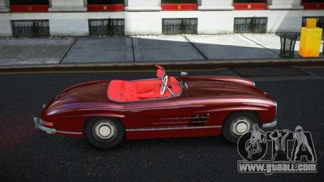 Mercedes-Benz 300SL Jabga for GTA 4