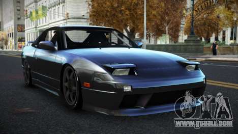 Nissan 240SX Yuqrason for GTA 4