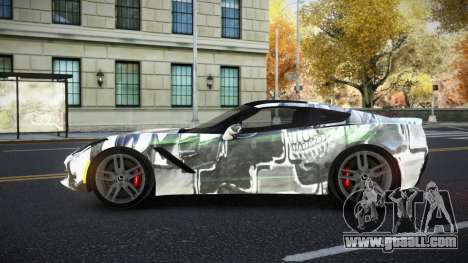 Chevrolet Corvette C7 Exson S4 for GTA 4