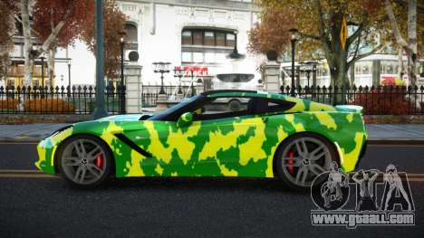 Chevrolet Corvette C7 Amena S7 for GTA 4