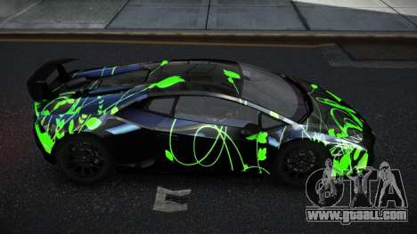 Lamborghini Huracan Matoph S12 for GTA 4