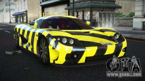 Koenigsegg CCX Vanlyn S8 for GTA 4