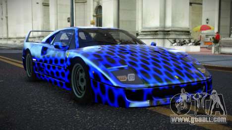 Ferrari F40 Anviath S1 for GTA 4