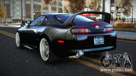 Toyota Supra Weqarija for GTA 4