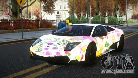 Lamborghini Murcielago Brylen S8 for GTA 4