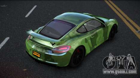 Porsche Cayman Nitosaly S4 for GTA 4