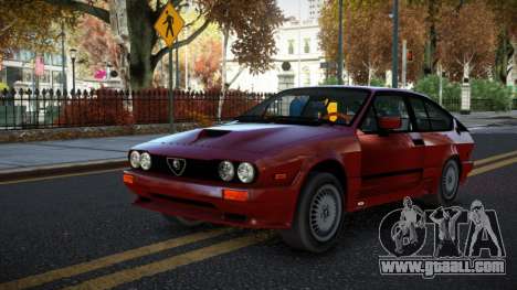 Alfa Romeo GTV6 Zosiku for GTA 4