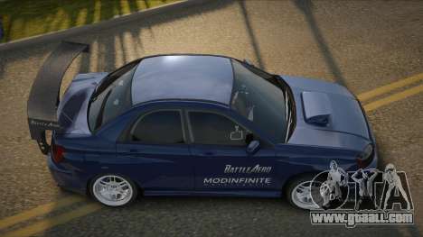 Subaru Impreza WRX STI Jenstin for GTA San Andreas