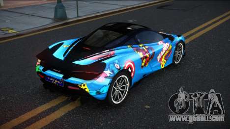 McLaren 720S Riagethan S12 for GTA 4