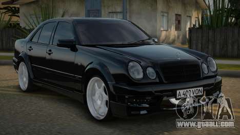 Mercedes-Benz W210 Anphier for GTA San Andreas