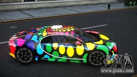 Bugatti Chiron Naelle S11 for GTA 4