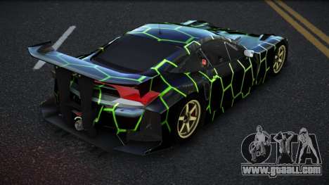 Honda HSV Saloria S5 for GTA 4