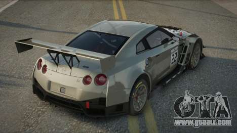 Nissan GTR Rahvia for GTA San Andreas