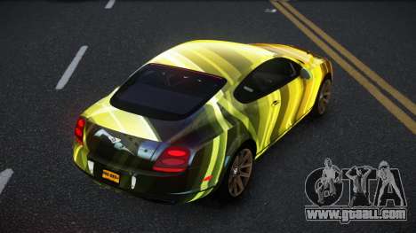 Bentley Continental GT Tokimine S7 for GTA 4