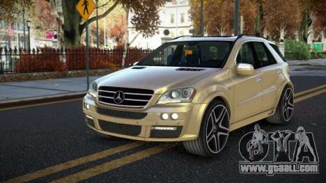Mercedes-Benz ML63 AMG Wowge for GTA 4