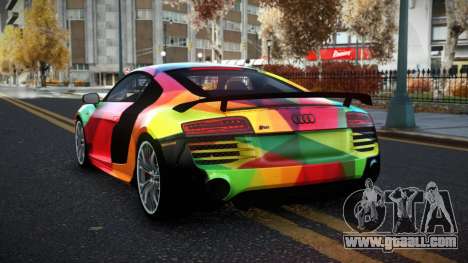 Audi R8 Mican S6 for GTA 4