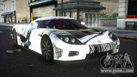 Koenigsegg CCX Vanlyn S1 for GTA 4