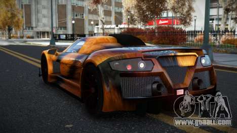 Gumpert Apollo Brielan S3 for GTA 4