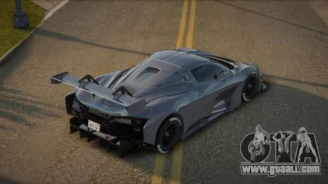 McLaren 720S Reanlor for GTA San Andreas