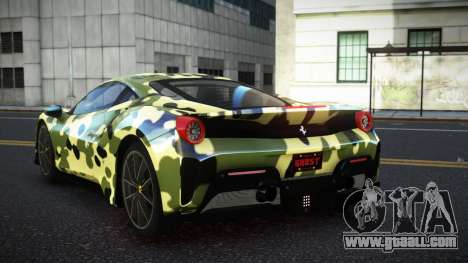 Ferrari 488 Linselamin S1 for GTA 4