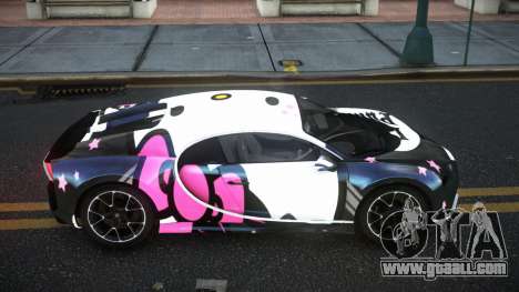 Bugatti Chiron Kelian S2 for GTA 4