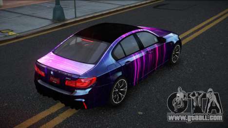 BMW M5 Isdastin S6 for GTA 4