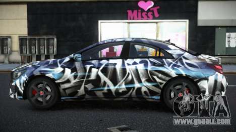 Mercedes-Benz CLA AMG Juliton S11 for GTA 4