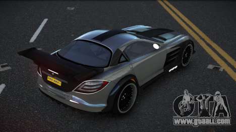 Mercedes-Benz SLR Hoswozeti for GTA 4