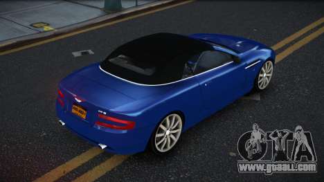 Aston Martin DB9 Buvugix for GTA 4