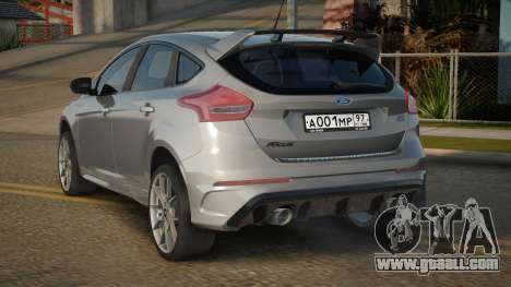 Ford Focus RS Gantin for GTA San Andreas