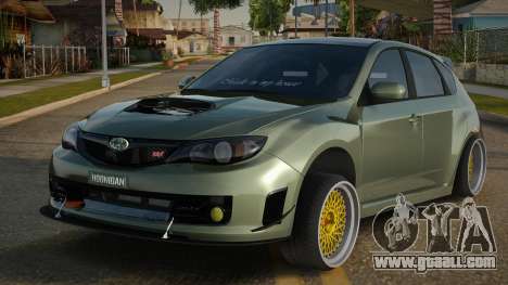 Subaru WRX STI Laferiah for GTA San Andreas