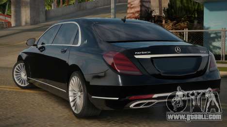 Mercedes-Benz S650 M-Style for GTA San Andreas