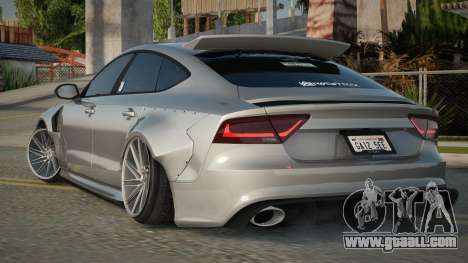 Audi RS7 Mandanie for GTA San Andreas