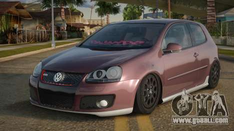Volkswagen Golf Mk5 Jatiden for GTA San Andreas